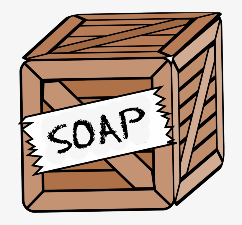 Are You Ready For Me On A Soa - Crate Clipart, transparent png #8033415