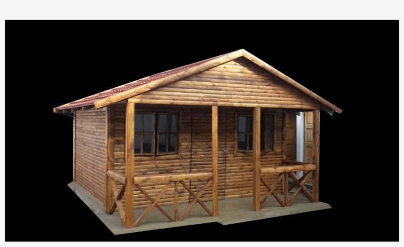 Log Cabin, transparent png #8033461