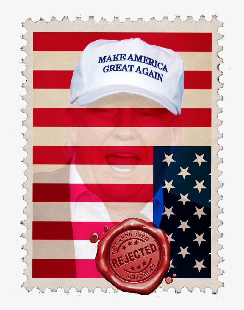 Make America Great Again - Paper, transparent png #8033625