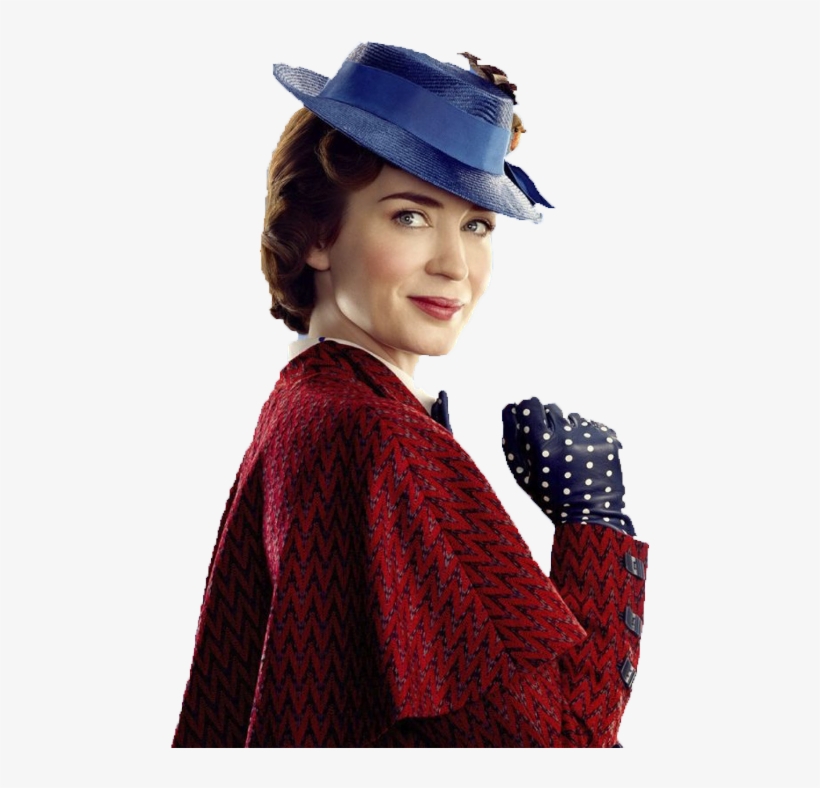 Mary Poppins Returns Costume, transparent png #8033657