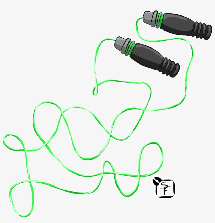 Jumping Ropes - Wire, transparent png #8033725