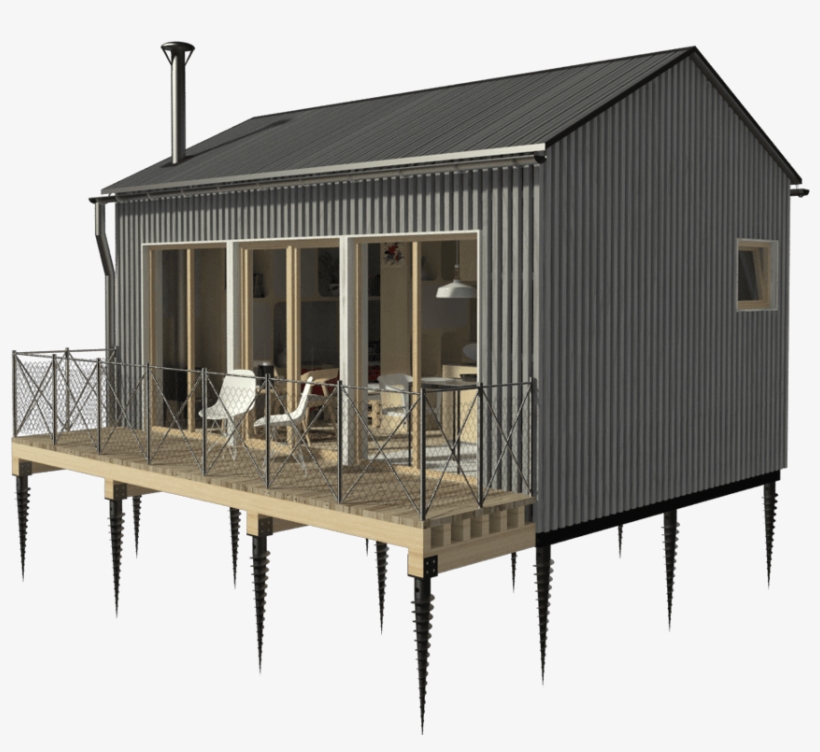 One Room Cabin Plans, transparent png #8033850