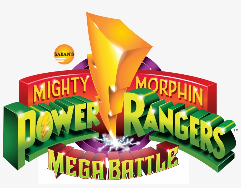 Power Rangers Mega Battle 2017 年1 月登陸ps4 & Xbox One - Power Rangers Mighty Morphin, transparent png #8033876