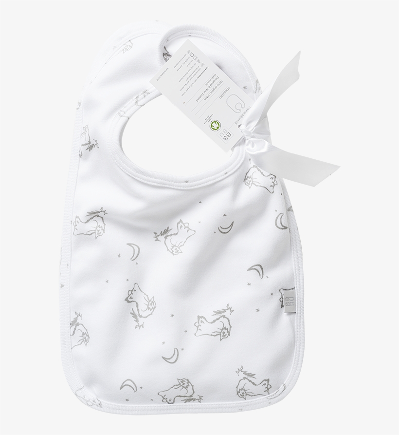 Fox Bib Set Organic - Bag, transparent png #8033943
