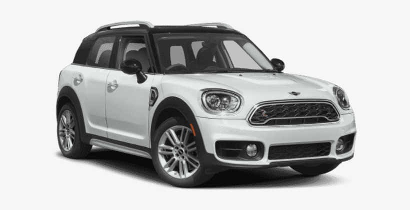 2019 Mini Cooper Countryman Base - Black Mini Countryman S Awd, transparent png #8033967