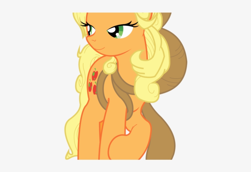 Chrono Trigger Clipart Png - Da Applejack De My Little Pony, transparent png #8033976
