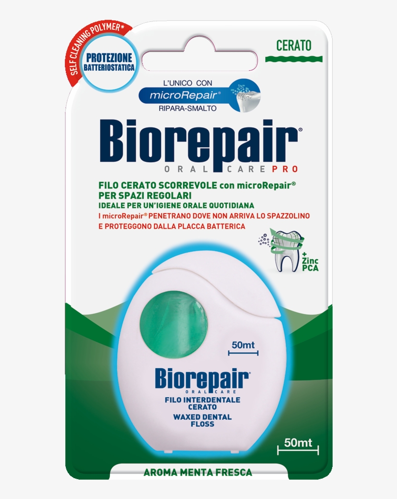 Waxed Dental Floss - Dental Floss, transparent png #8034049