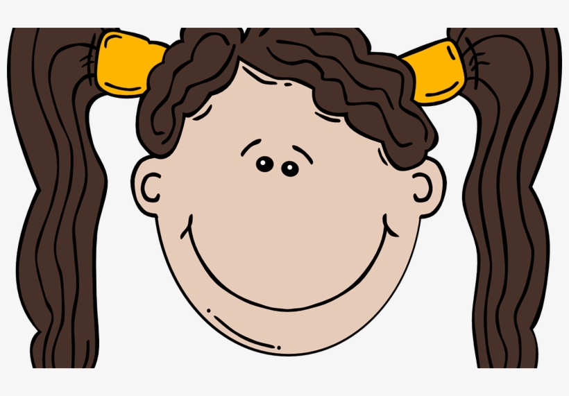 Clipartistnet Clip Art Gerald Girl Face Clip Art Meme - Cartoon Girl Face Clip Art, transparent png #8034116
