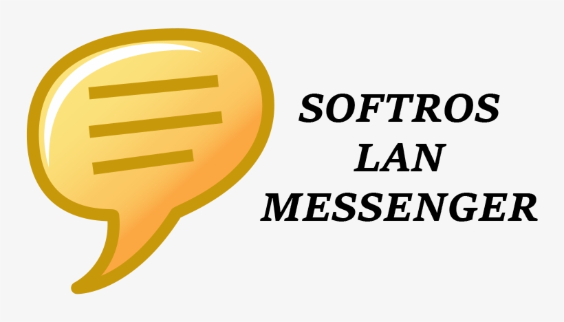 App Customizations - Softros Lan Messenger Logo, transparent png #8034213