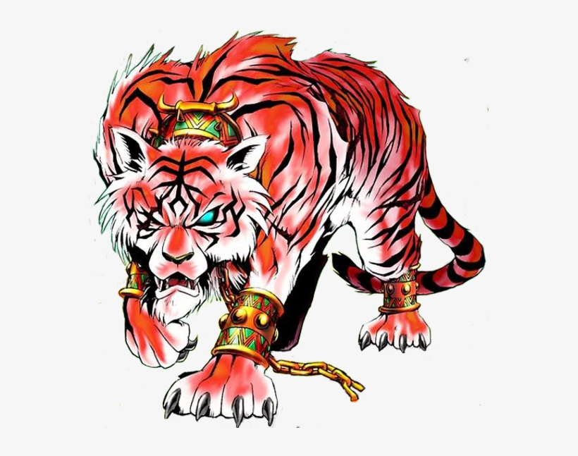 Amazoness Pet Tiger Photo Amazoness Pet Tiger - Amazoness Tiger, transparent png #8034215