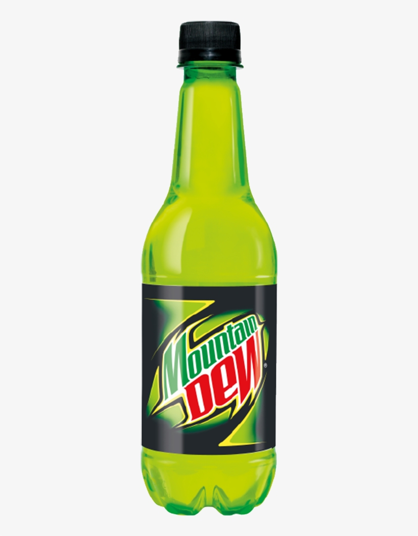 Mountain Dew - Mountain Dew Bottle Png, transparent png #8034254