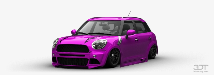 Mini Cooper Countryman Suv 2013 Tuning - Daewoo Matiz 2000 Tuning, transparent png #8034300