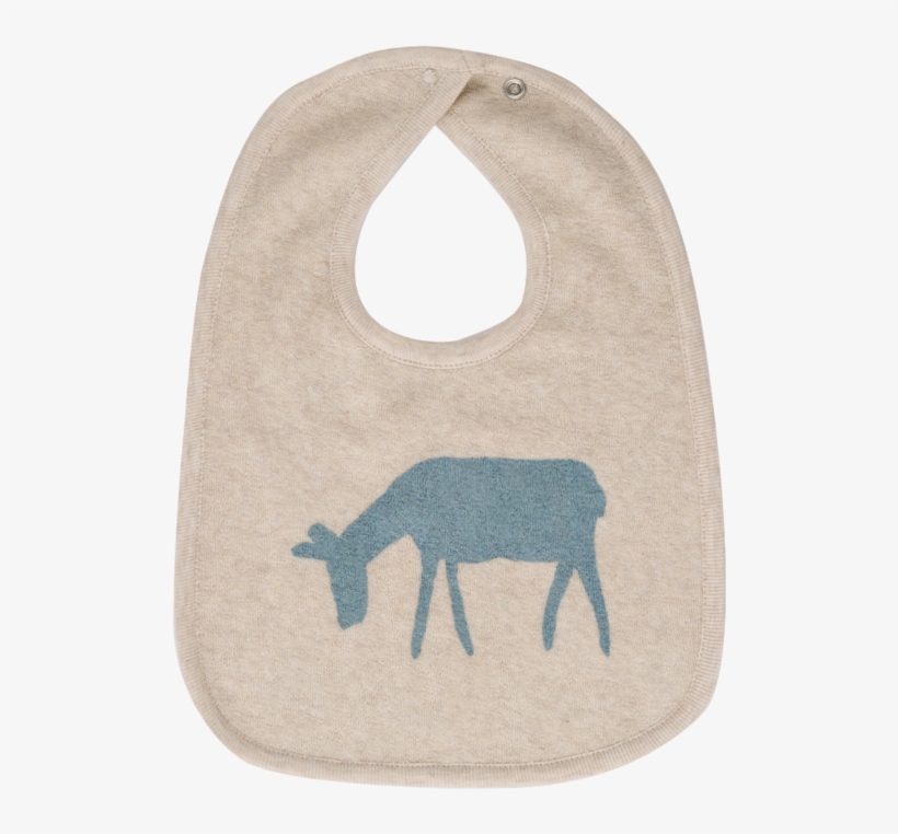 Reversible Bib - Forest Print - Nature Baby - Www - - Silhouette, transparent png #8034485
