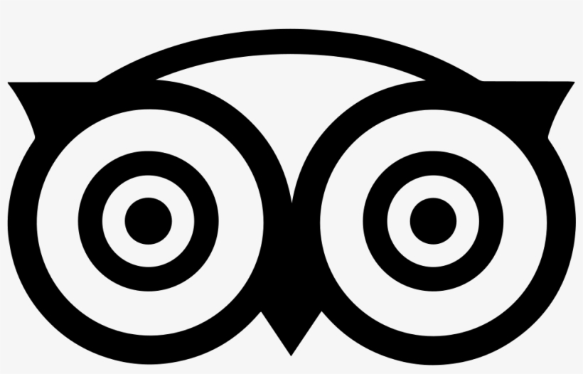 Tripadvisor Logotype Comments - Trip Advisor, transparent png #8034579
