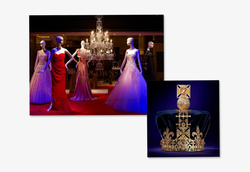 From Press On Crown Nails To Queen Themed Yogurt, All - Crown Jewels 5, 2001 (oil On Canvas), transparent png #8034634