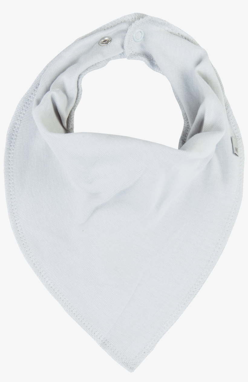 Baby Bib Scarf Pearl Blue - Scarf, transparent png #8034706