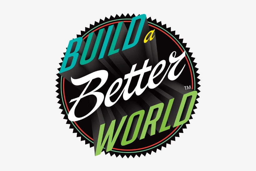 Build A Better World - Label, transparent png #8034745