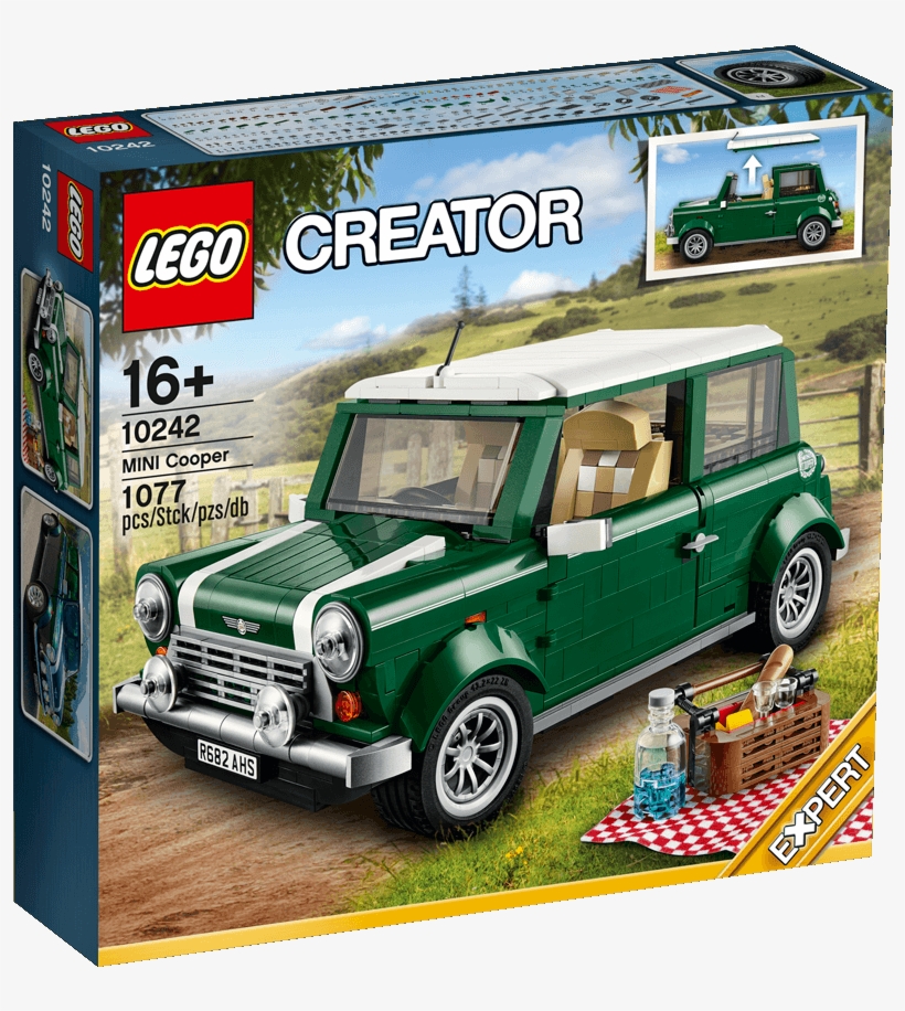 10242 - Lego 10242 Mini Cooper, transparent png #8034794