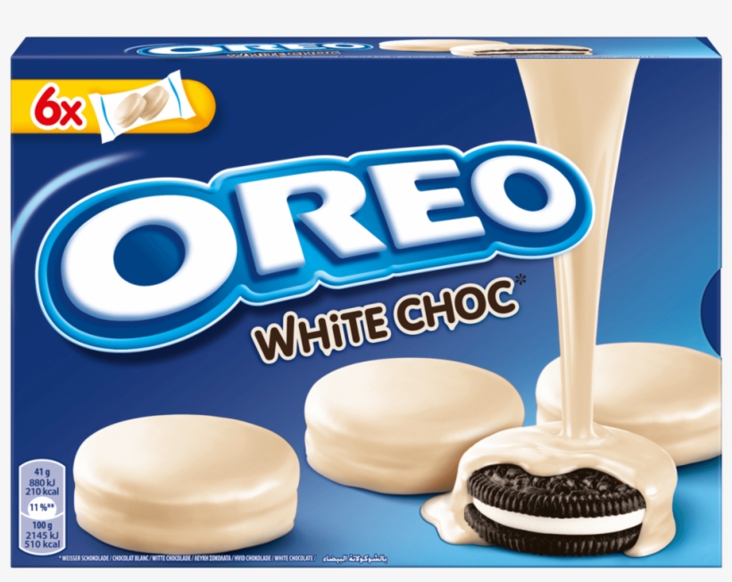 Oreos Covered In White Chocolate, transparent png #8035006