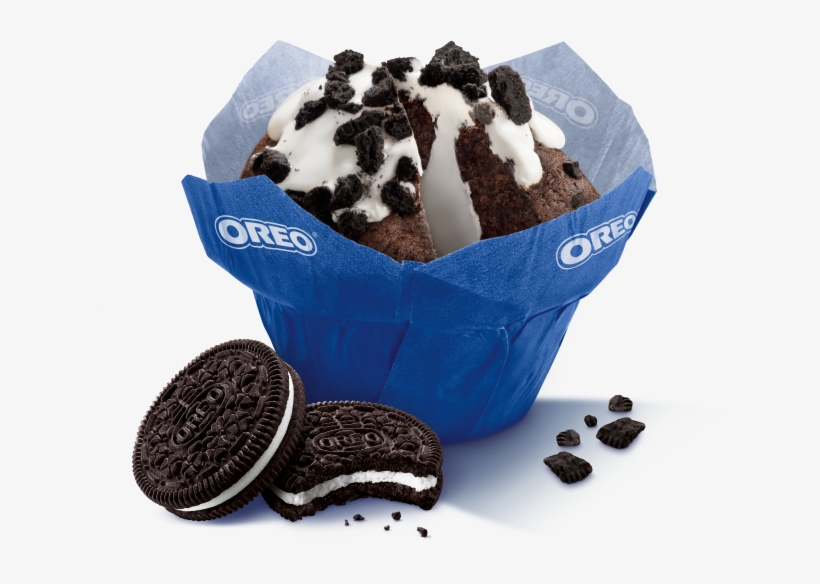 Oreo Muffin, transparent png #8035054