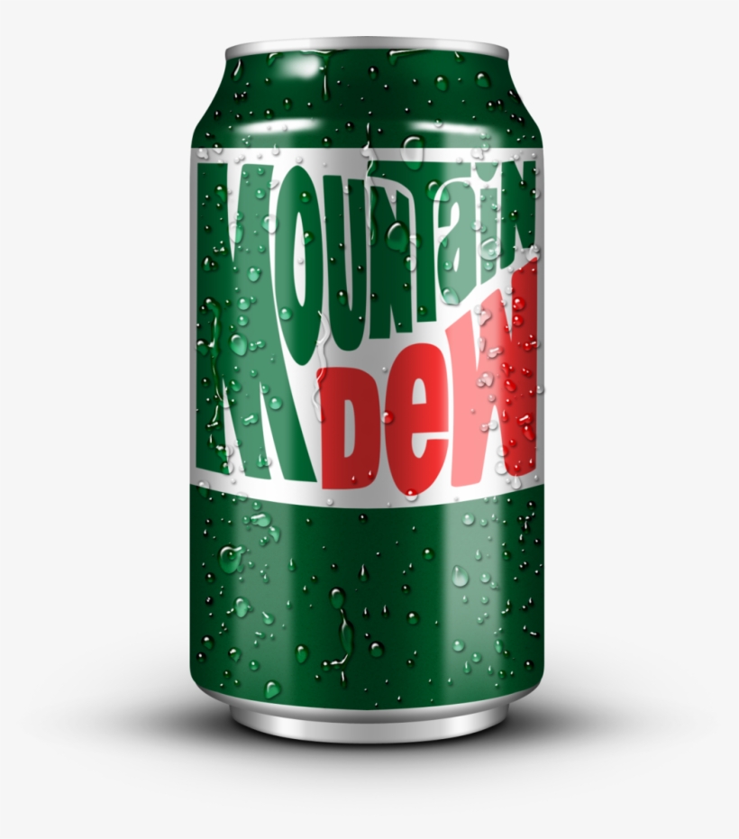 Pepsi Mongolia - 80's Mountain Dew Can, transparent png #8035103