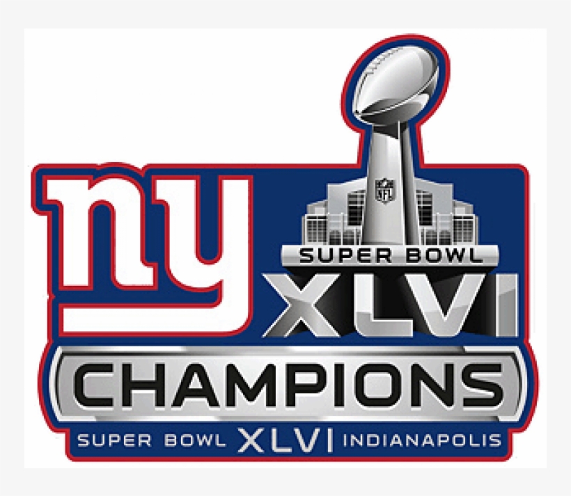 New York Giants Iron On Stickers And Peel-off Decals - Graphic Design, transparent png #8035316
