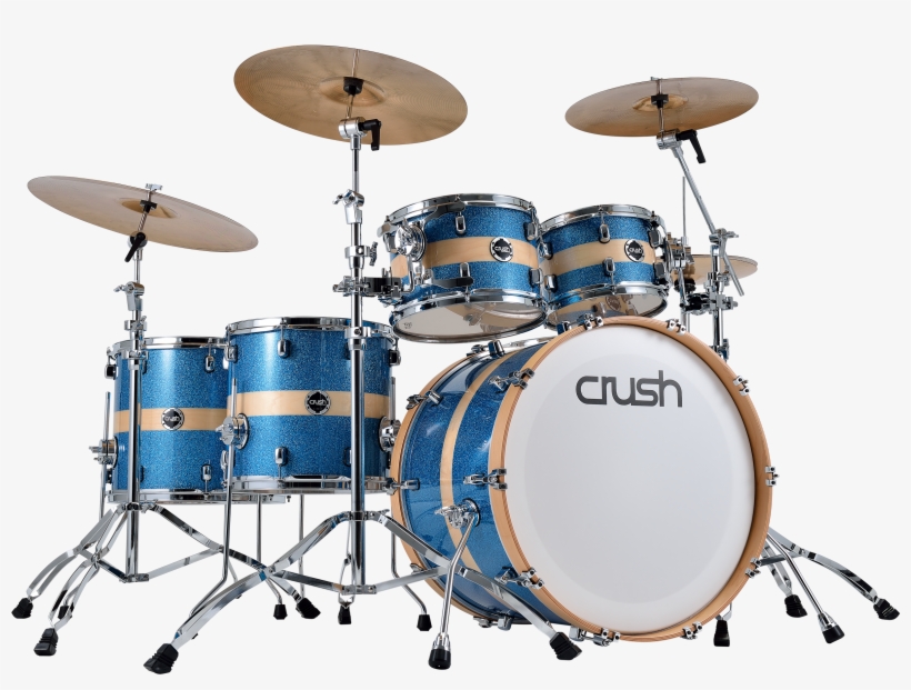 2500 X 1818 13 - Mapex Armory Photon Blue Drum Set, transparent png #8035386