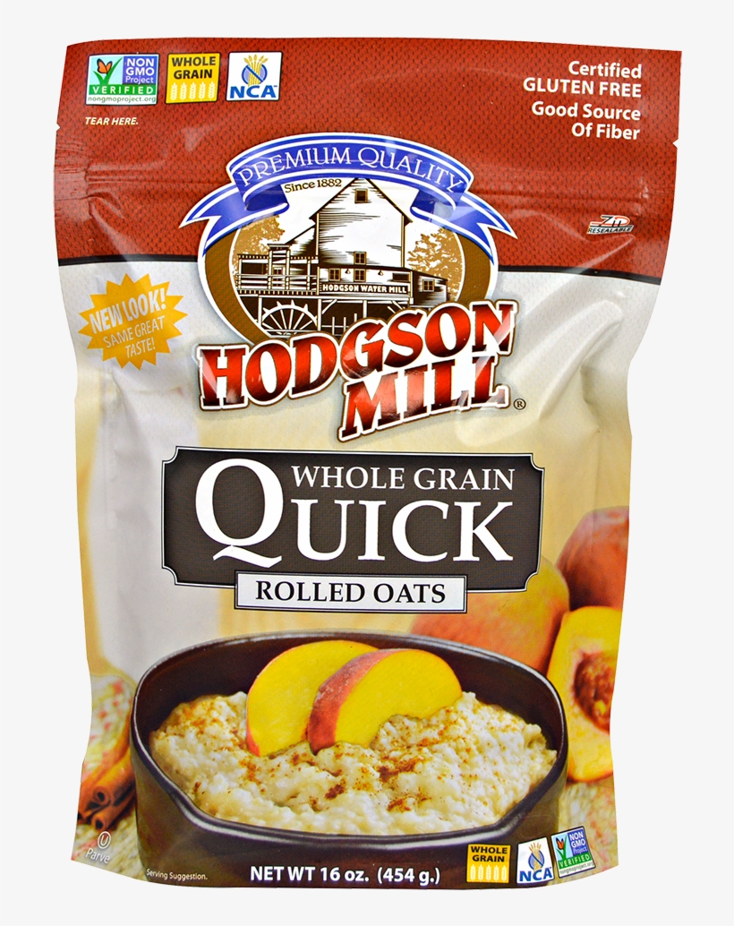 Gluten Free Quick Rolled Oats - Breakfast Cereal, transparent png #8035442