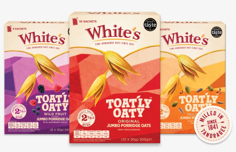 White's Oats - Pearlfisher White's Oats, transparent png #8035701