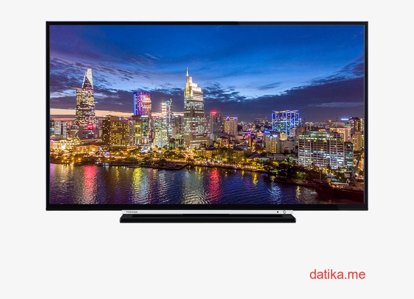 Buy Toshiba 43l1763dg Led Tv 43" Full Hd, Dvb T2/c/s2 - Ho Chi Minh, transparent png #8035735