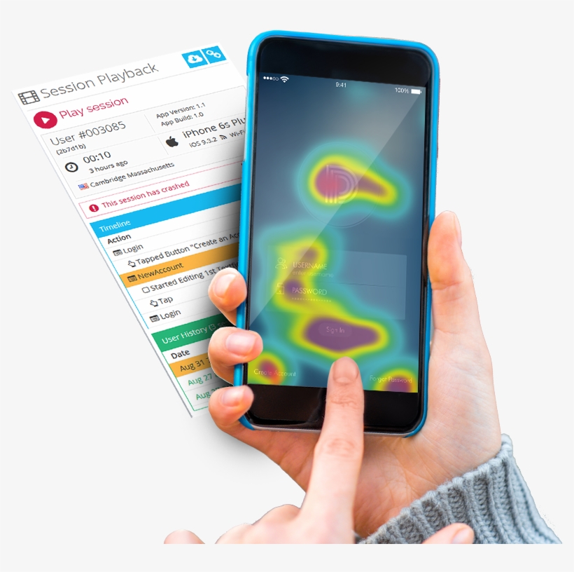 For Example, Let Us Say An App Has A Super High Quit - Iphone, transparent png #8035893