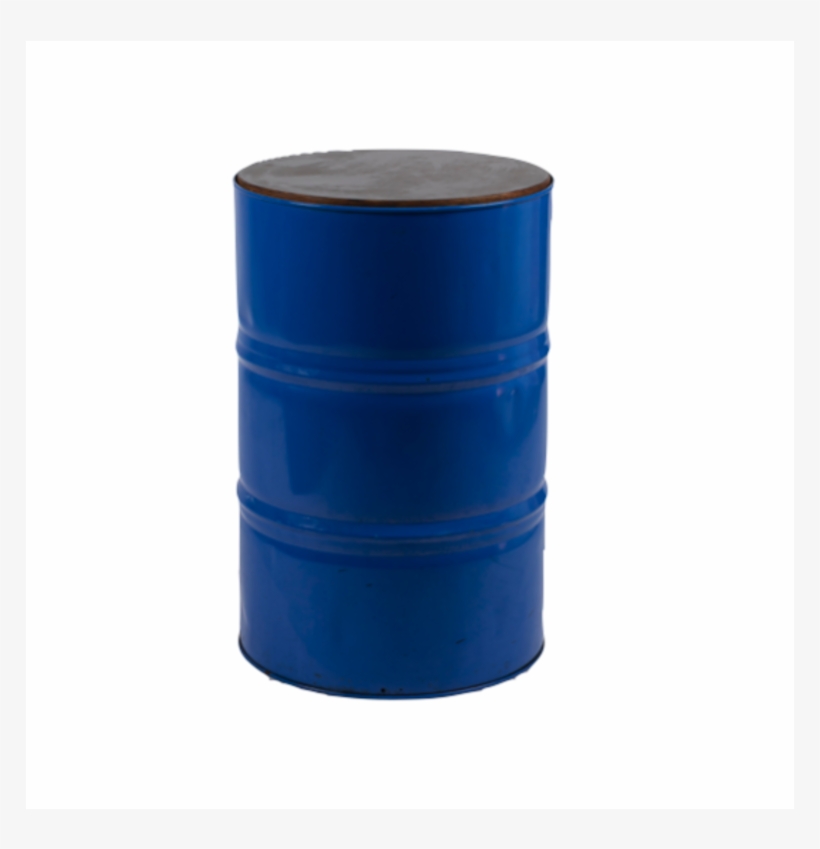 Oil Barrel Blue - Blue Oil Barrel Png, transparent png #8035934