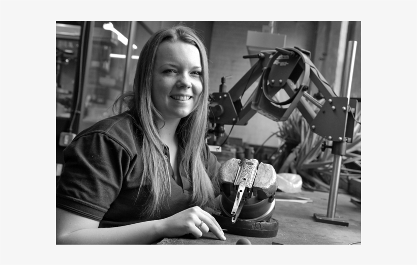 Apprentice Engraver - Girl, transparent png #8035976