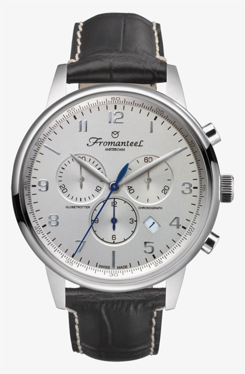 Globetrotter Chrono Sunray Cream - Tissot Ballade Powermatic 80, transparent png #8035980