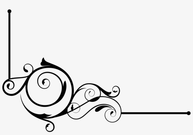 Decorative Arts Artist Fan Art Drawing - Decorative Border Png, transparent png #8036071