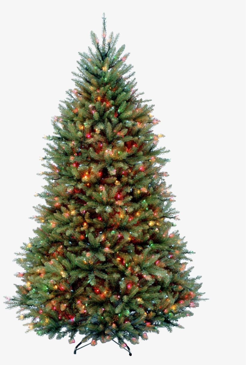 Pre Lit Christmas Tree, transparent png #8036125