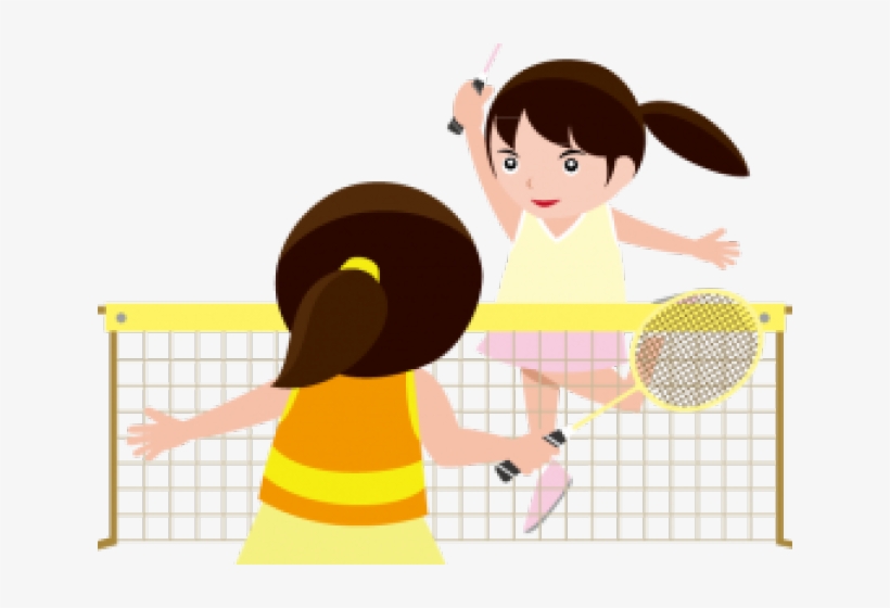 Clip Art Images Of Badminton, transparent png #8036339