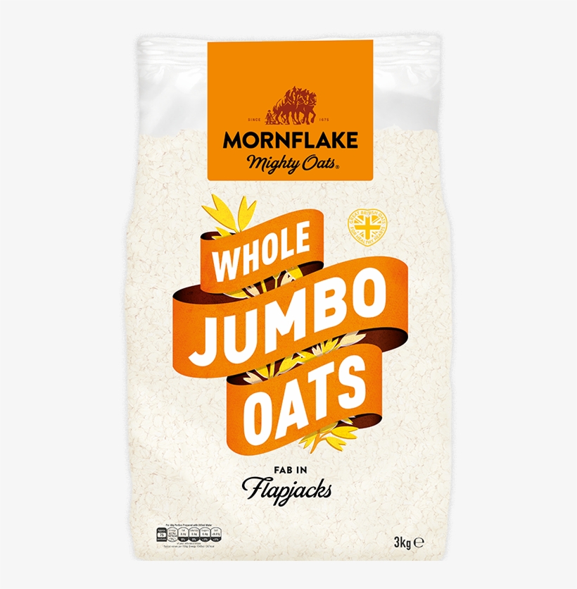 Whole Jumbo Oats - Basmati, transparent png #8036433