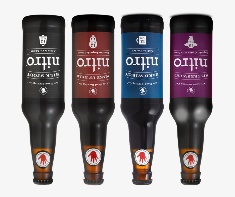 Is There Anything Quite Like A Nitro Pint From The - Stout, transparent png #8036468