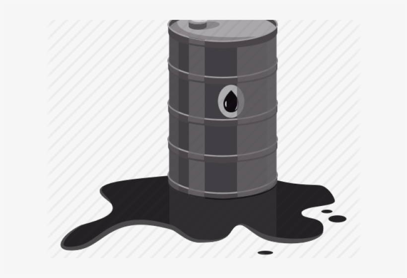 Barrel Clipart Oil And Gas - Oil Barrel Cartoon, transparent png #8036470