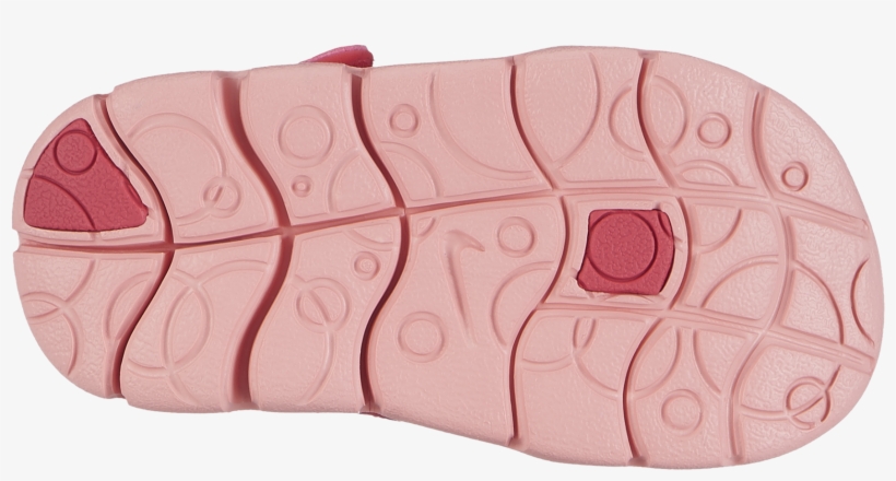 Nike Tropical Pink Sunray Adjustable Toddler Sandal - Sneakers, transparent png #8036500