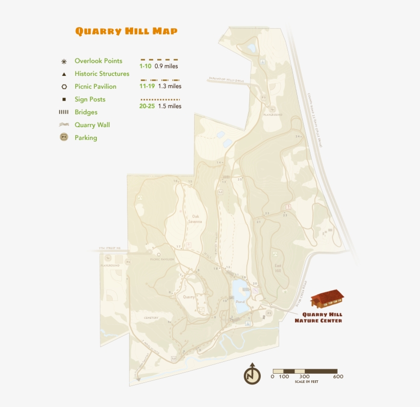Trail This Short Path Leads Hikers Along Silver Creek - Plan, transparent png #8036550