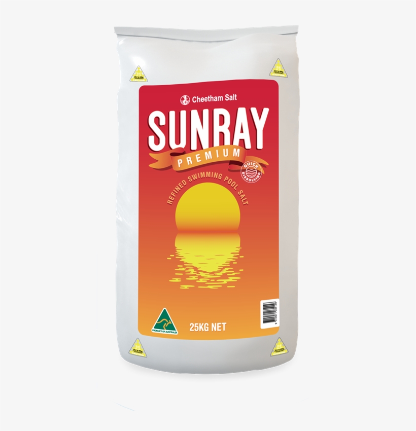 Sunray 25kg Premium Pool Salt - Bunnings Pool Salt, transparent png #8036580