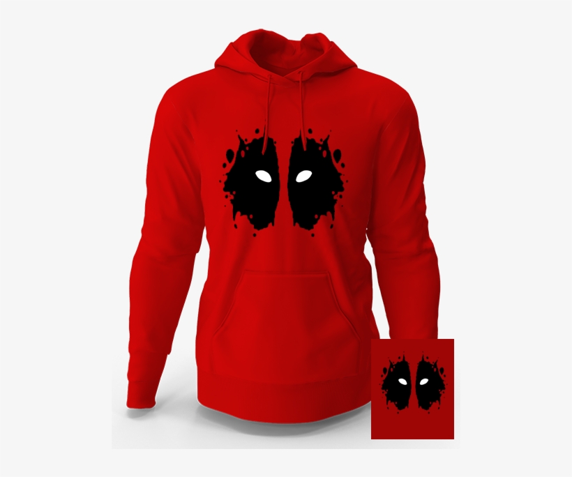Deadpool Eyes - Deadpool, transparent png #8036613