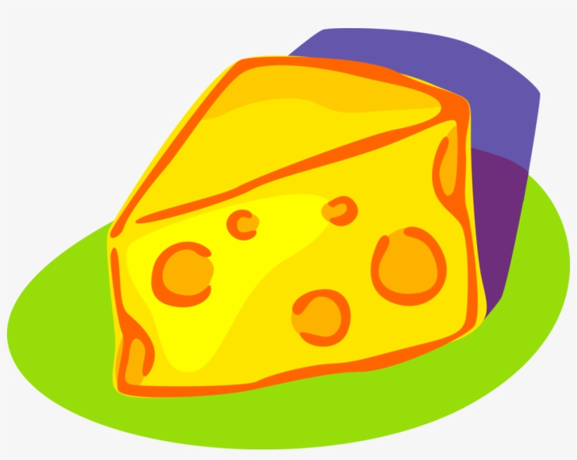 Graphic Freeuse Swiss Emmental With Holes Image Illustration - Very Hungry Caterpillar Swiss Cheese, transparent png #8036647