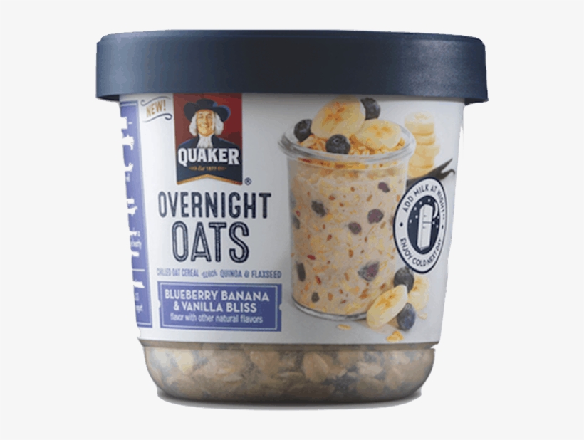 Quaker® Overnight Oats Offer - Quaker Oats Company, transparent png #8036865