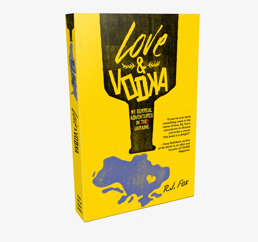 Before We Went To Get The Milk, My Finance Katya And - Love & Vodka: My Surreal Adventures In Ukraine, transparent png #8036979
