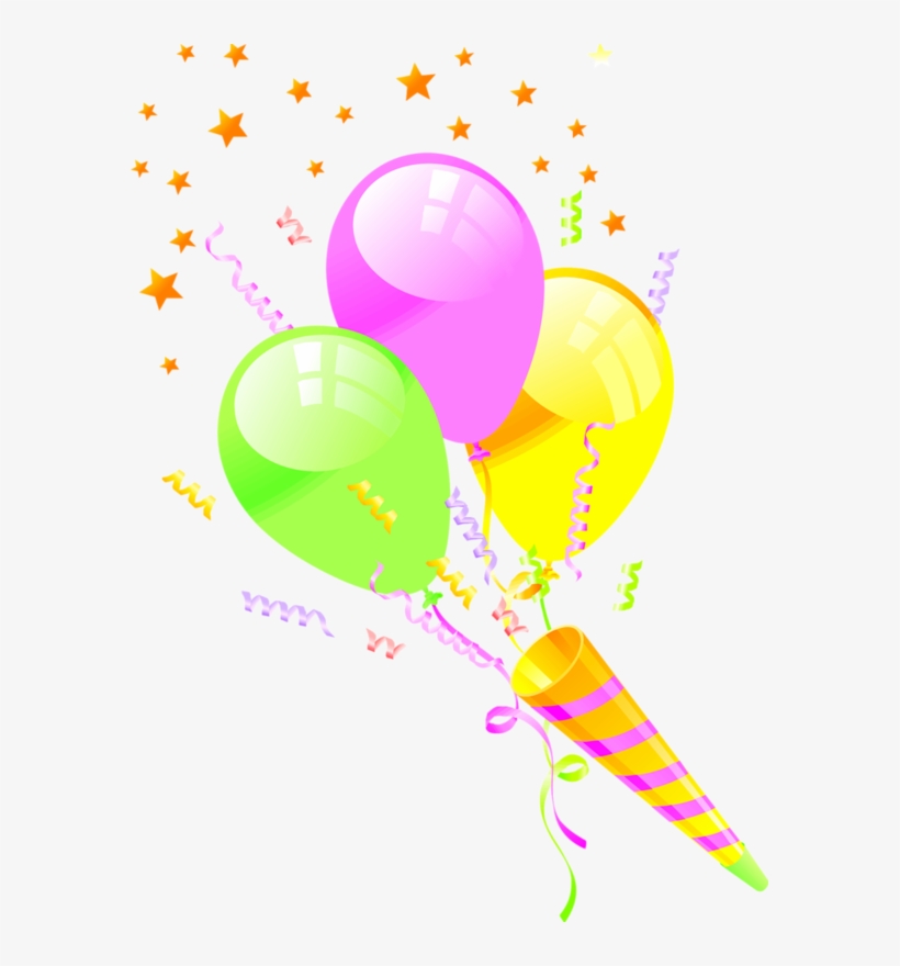 Forgetmenot - Balloons - Graphic Design, transparent png #8037106