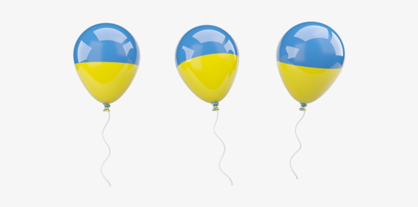 Ukraine Png Pluspng - Ukrainian Flag Air Balloon, transparent png #8037115