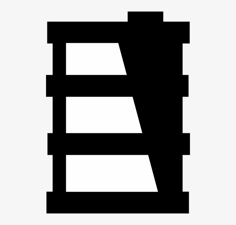 Vector Illustration Of Crude Oil Barrel Refined To - Monochrome, transparent png #8037155